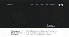 Desktop Screenshot of globalblackinventor.com